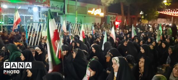 شبی متفاوت در تجمعات شبانه با حضور خادمین امام رضا(ع)