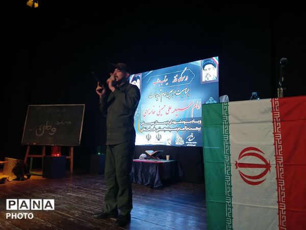 سوگواره اربعین قائد امت و بیتاب میناب در کردکوی