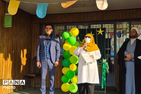 برپایی جشن ولادت حضرت زینب (س) در مدارس شهید قلنبر و شاهد ندای فاطمه (س) شهرری