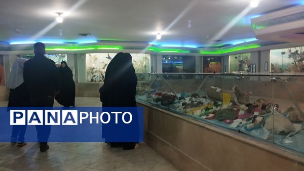بازدید دانش‌آموزان ناحیه یک مشهد از پژوهش‌سرای علامه طباطبایی