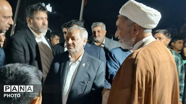 میزبانی سازمان دانش‌آموزی خراسان رضوی از وزیر آموزش و پرورش در حاشیه اجلاس سراسری نماز 