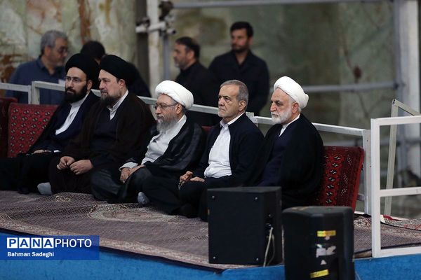 مراسم سی و ششمین سالگرد ارتحال امام خمینی (ره)