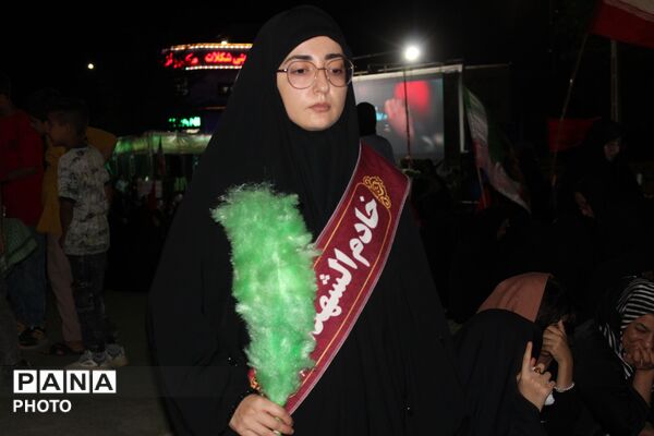 سملقان در سوگ؛ روایت تصویری چهلمین روز تشییع رهبر شهید و سالروز شهادت امام حسن عسکری(ع)