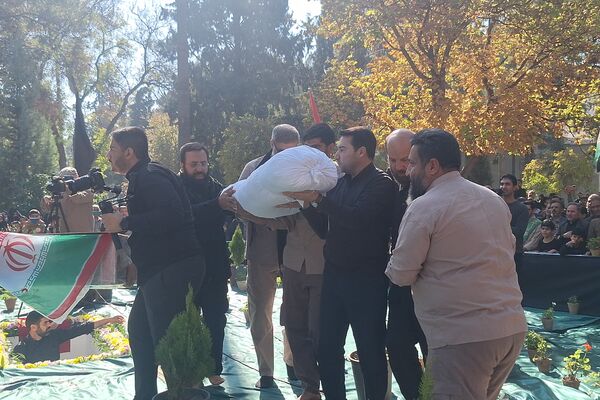 شهید گمنامی که همزمان با شهادت حضرت زهرا (س) به خاک سپرده شد 