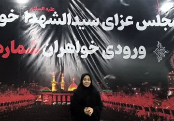 مراسم عزاداری شب های محرم به همراه نمایشگاه های تجسمی و معرفتی واقعه کربلا 
