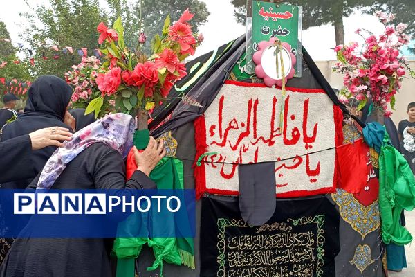 حضور پرشور مردم و مسئولان در مراسم پیاده‌روی اربعین- شهرستان ملارد