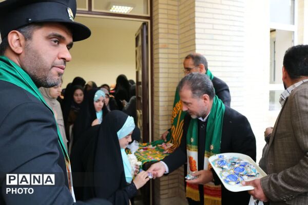 تجمع دخترانه رضوی در ابرکوه