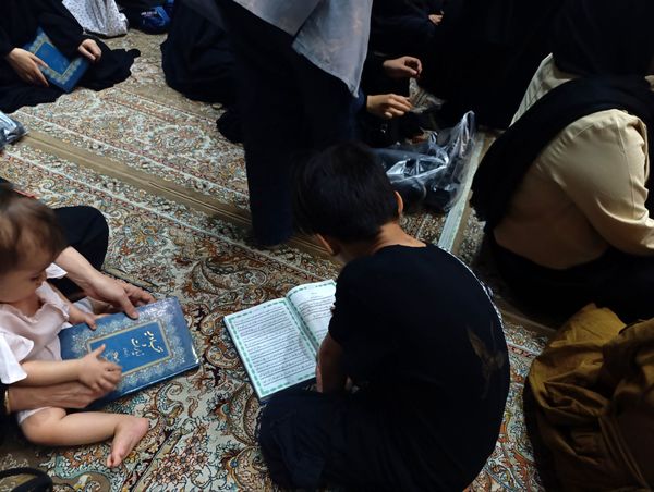 مراسم شب اربعین حسینی در نیشابور