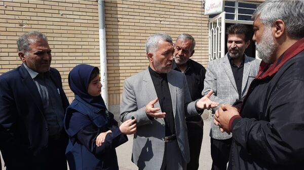 بازدید مدیر کل استان خراسان رضوی  از ستاد اسکان فرهنگیان ثامن 2