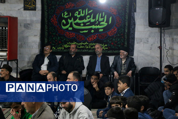 یادواره شهدای محله اسماعیل آباد قم