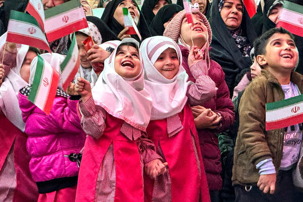 جشن پیروزی انقلاب در مشهد