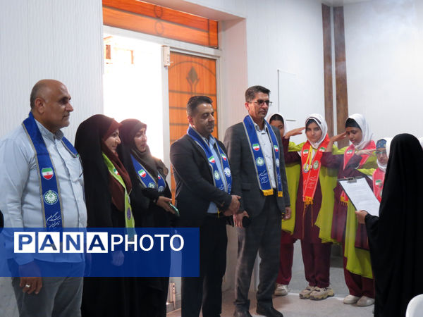 دوره توانمندسازی مربیان پیشتاز ویژه مدارس تمام تشکیلاتی در بندرخمیر