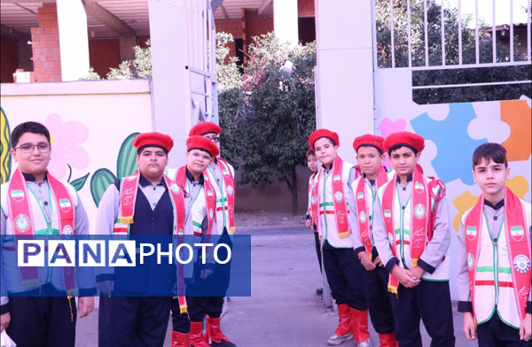 مراسم شور عاطفه‌ها در استان گلستان