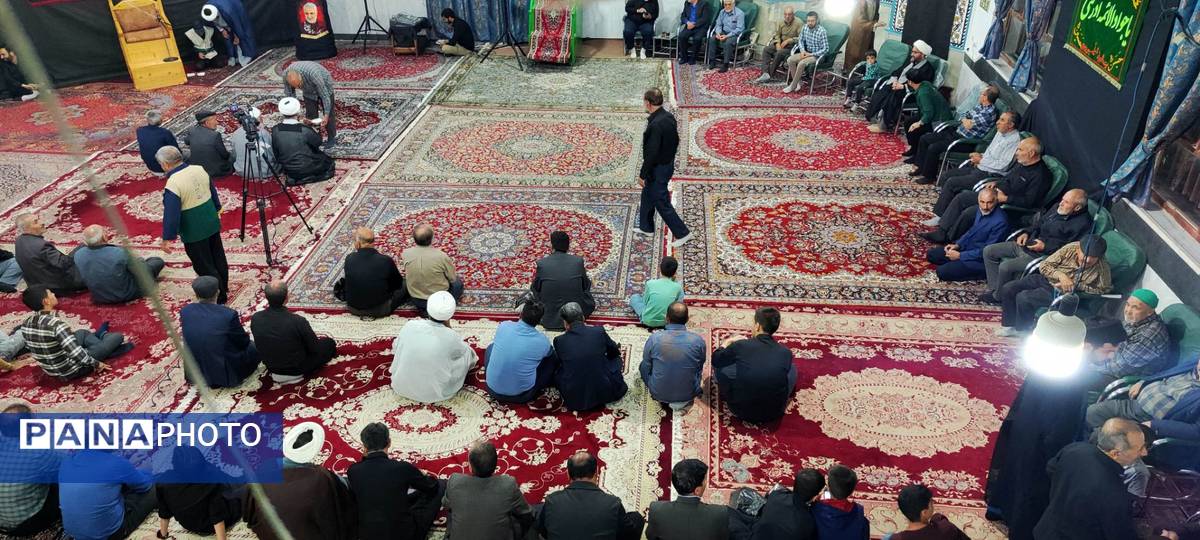 مراسم عزاداری شهادت حضرت جواد الائمه (ع)در شیروان