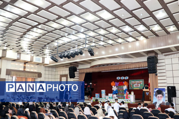 جشن الفبا کلاس اولی‌های دبستان پسرانه سما شیروان