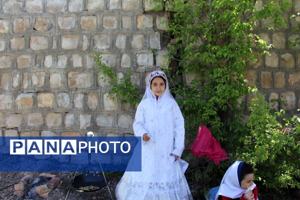 «جشنواره دا» در دبستان غیرانتفاعی امام صادق (ع) 