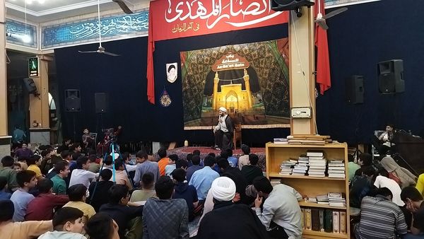 افتتاحیه اعتکاف سه روز در بهشت نیشابور 