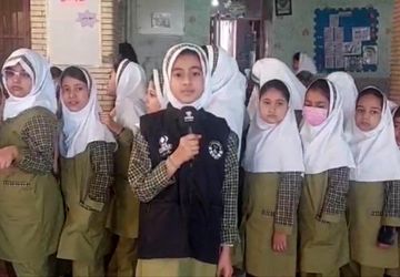 شنبه‌بازار کلاس ششم در مدرسه شاهد حضرت معصومه(س) 