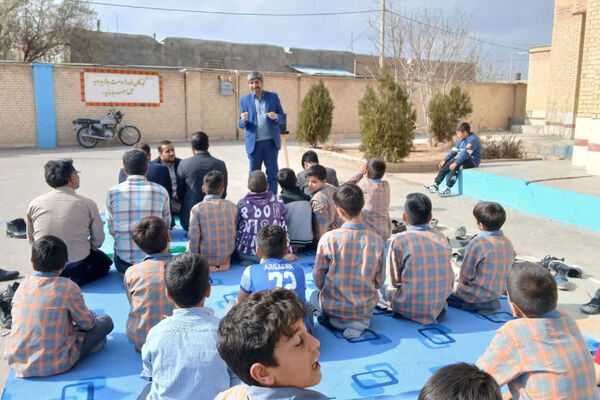 افتتاحیه دارالقرآن شهر ایزدخواست وابسته به اداره آموزش و پرورش آباده