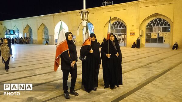 هشتاد و پنجمین شب از شب های مقاومت نیشابور در قاب پانا 