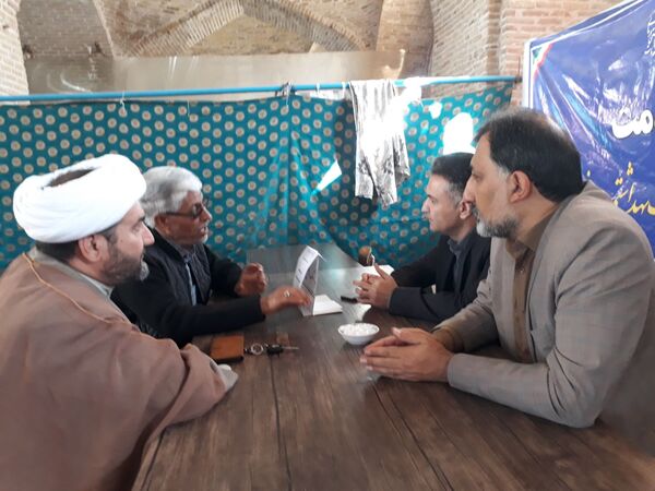 میز خدمت شهرستان نیشابور  در اولین هفته آذر ماه