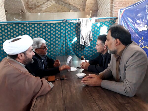 میز خدمت شهرستان نیشابور  در اولین هفته آذر ماه