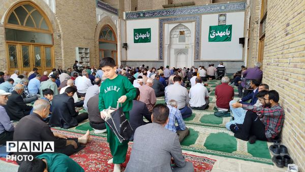 اولین نماز جمعه خرداد ماه در نیشابور