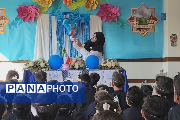 جشن دندان شش و پویش بهداشت دهان و دندان در ناحیه دو شهرری 