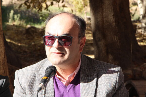 نشست خبری ششمین جشنواره قرمه مهریز در باغ جهانی پهلوان پور