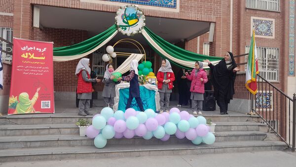 جشن ولادت حضرت علی (ع) در آموزشگاه احدیان ۲