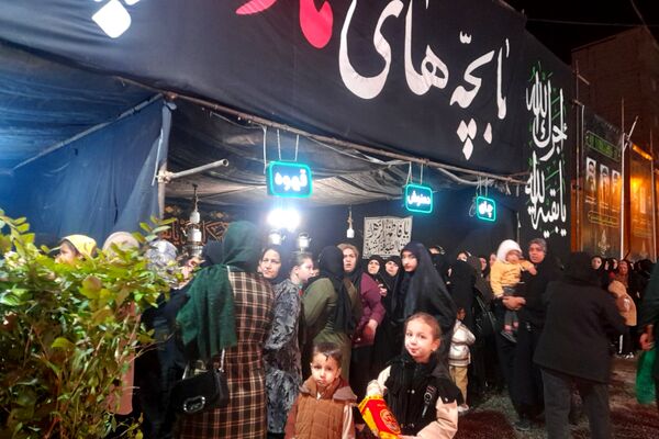 برپایی مواکب مردمی، فرزندان مادر پهلو شکسته در شهریار