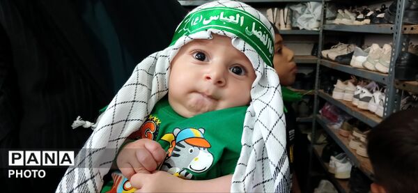 برگزاری همایش باشکوه شیرخوارگان حسینی با حضور خانواده‌ها و نوزادان