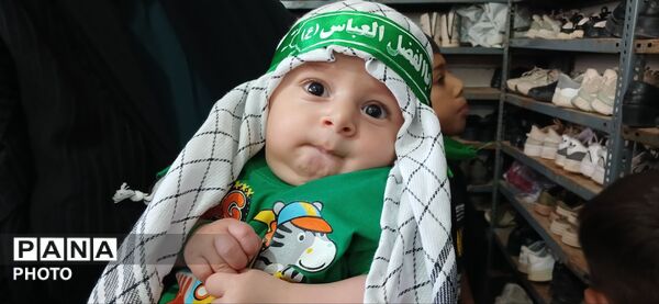برگزاری همایش باشکوه شیرخوارگان حسینی با حضور خانواده‌ها و نوزادان