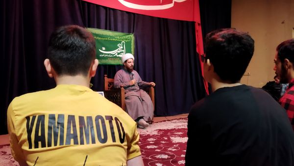 هیئت هفتگی انصار المهدی در اتحادیه انجمن های اسلامی دانش آموزی نیشابور