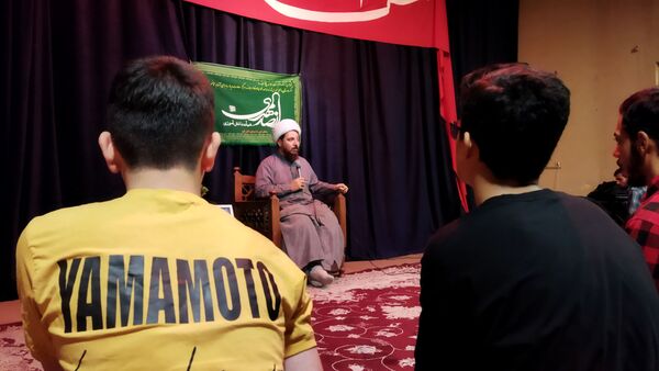 هیئت هفتگی انصار المهدی در اتحادیه انجمن های اسلامی دانش آموزی نیشابور