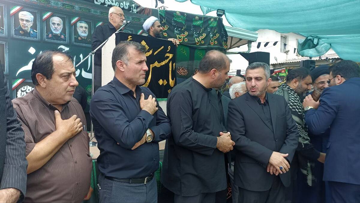 رنگ و بوی سوگواری عاشورا در محمودآباد 