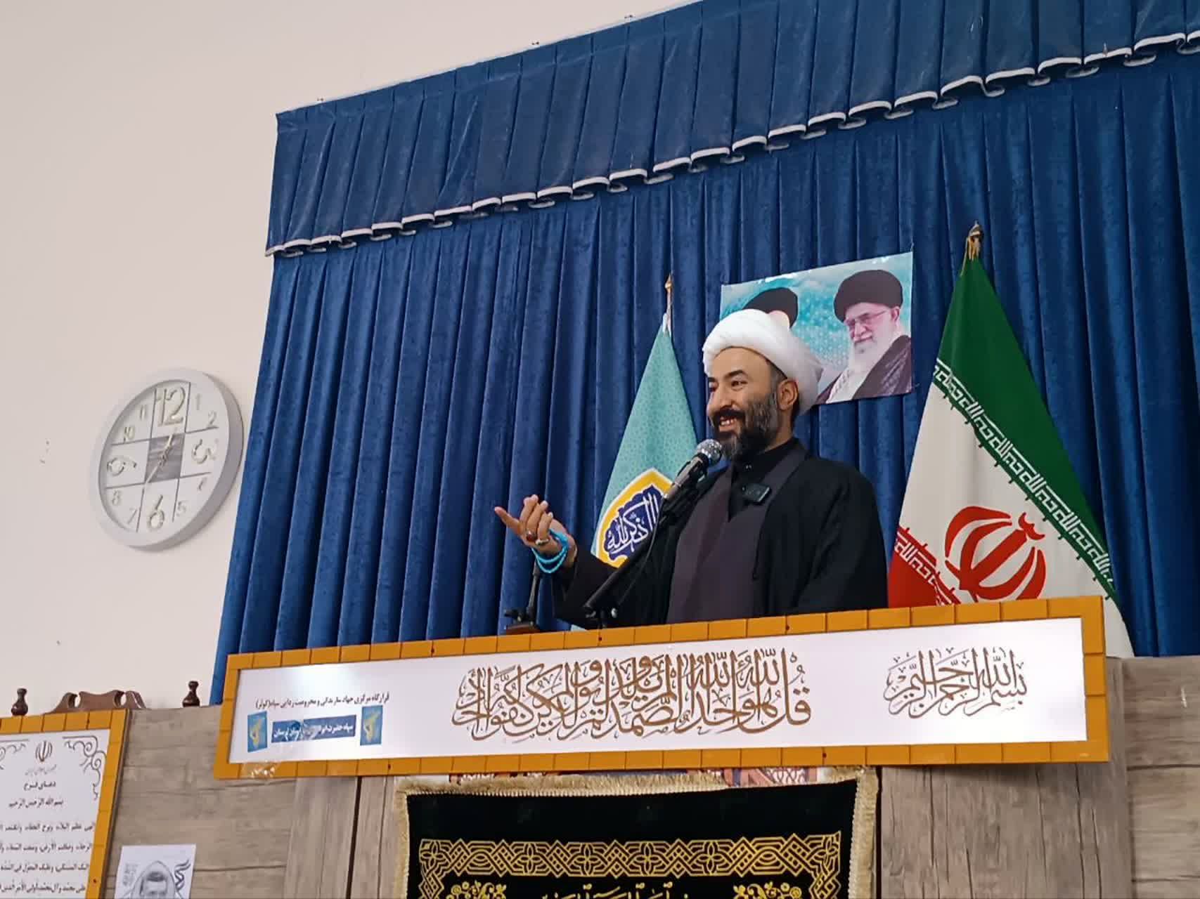 خطبه‌های نماز جمعه کوهنانی با موضوع اهداف فکری اسرائیل و خطر سخن‌چینی برگزار شد
