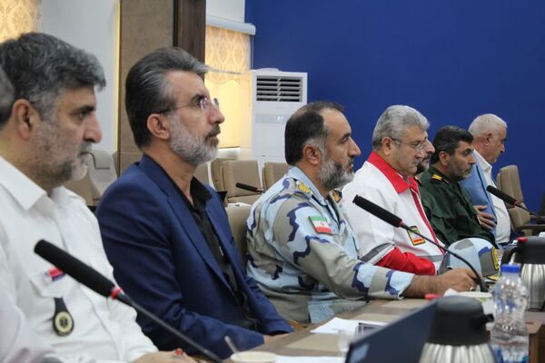 جلسه بررسی وضعیت سواحل مازندران با حضور معاون وزیر کشور