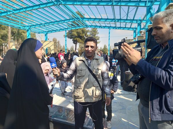 حضور حماسی مردم فلاورجان در راهپیمایی 22 بهمن