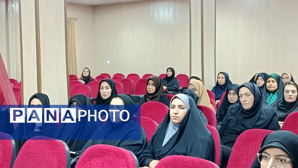 برگزاری دوره ضمن خدمت فعالیت های مکمل آموزشی و پرورشی در شهرستان ملارد