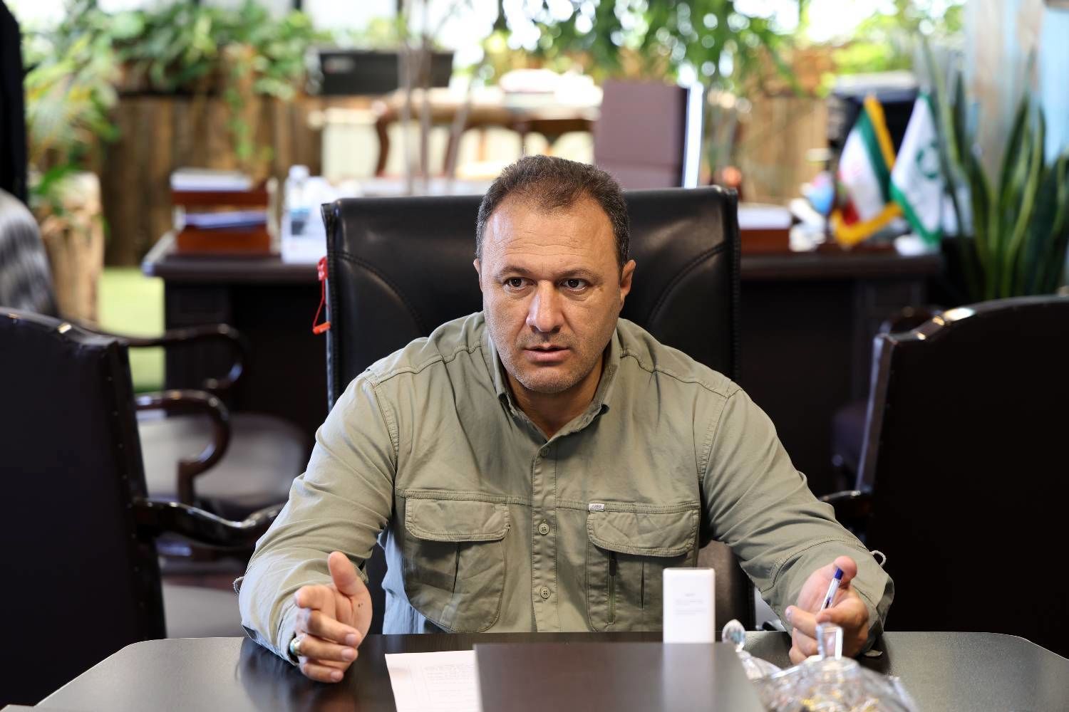 هشدار مدیرکل محیط‌ زیست استان تهران نسبت به تشدید آلودگی و فرسایش خاک در استان