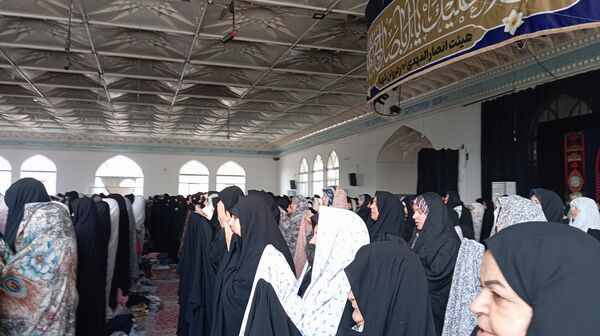  نماز عبادی سیاسی جمعه در شهرستان کاشمر 