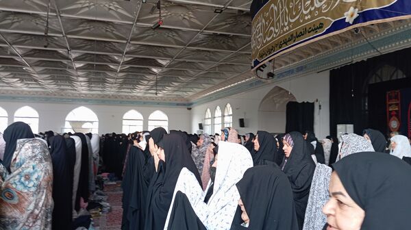  نماز عبادی سیاسی جمعه در شهرستان کاشمر 