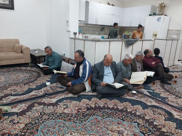 روستای فدافن میزبان هم‌نوایی دل‌ها با قرآن و عاشورا