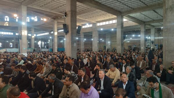 برگزاری نماز عید فطر در شهرستان نیشابور 