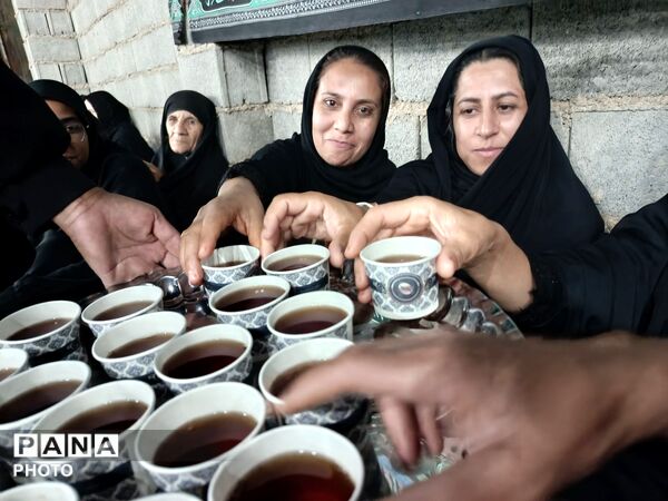 روایت خبرنگار پانا از آیین‌های سوگواری در تل‌بارگاه فارس