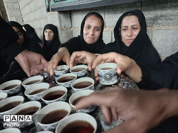 روایت خبرنگار پانا از آیین‌های سوگواری در تل‌بارگاه فارس