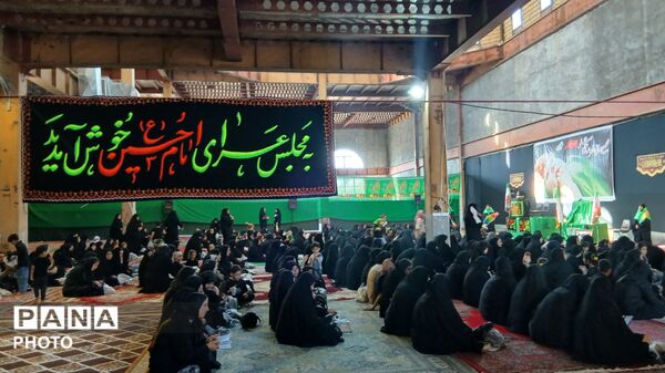 همایش شیرخوارگان حسینی در پلدختر