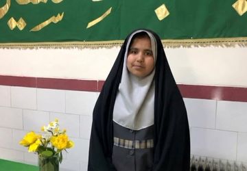 جشن اعیاد شعبانیه در دبستان حاج محمدحسین طاهری