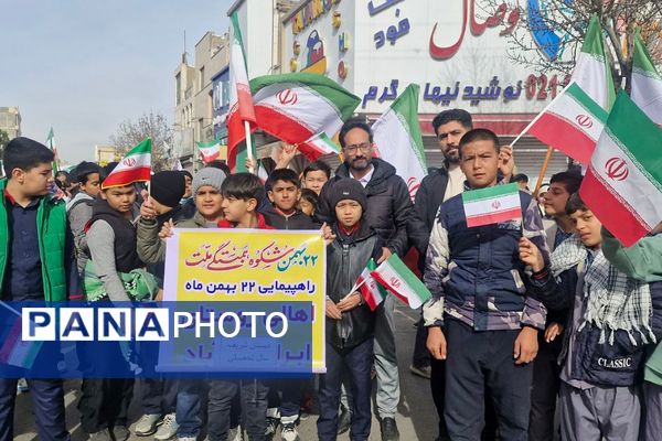 ۲۲ بهمن در فشافویه؛ تجلی شور انقلابی در میان نسل آینده‌ساز